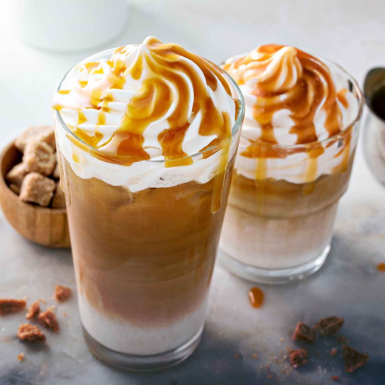 キャラメルフラペチーノの画像