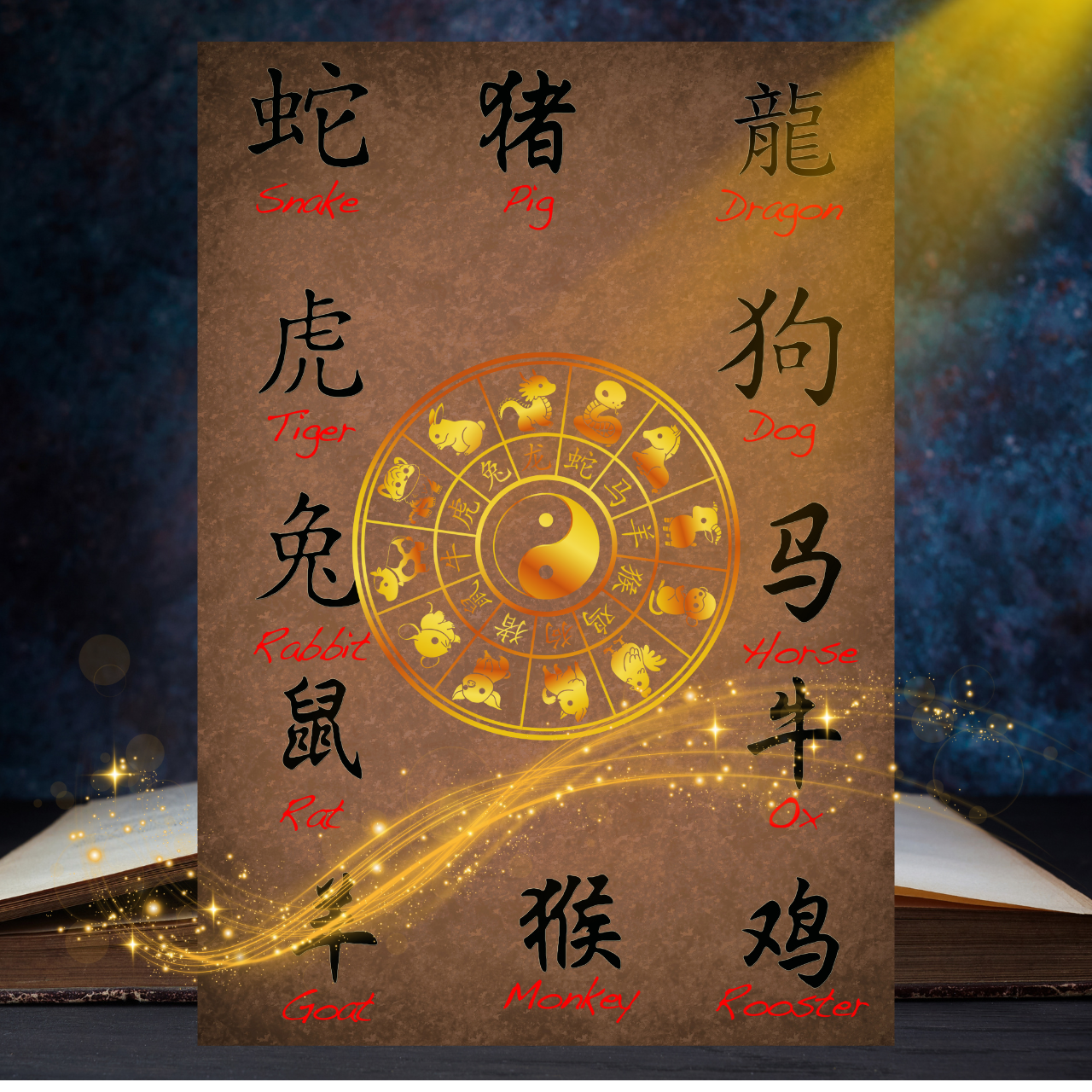 九星気学 本命星占いのイメージ画像